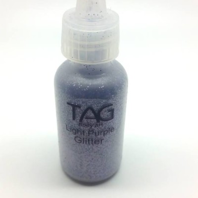 TAG Body Art Glitter Light Purple